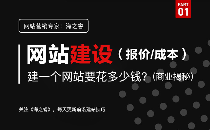 企業(yè)網(wǎng)站建設(shè)價(jià)格成本與利潤(rùn)(商業(yè)揭秘)