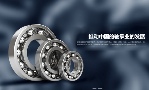 營(yíng)銷(xiāo)型網(wǎng)站案例-江蘇機(jī)電產(chǎn)品軸承