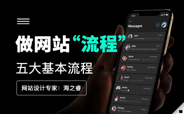 建設(shè)一個企業(yè)網(wǎng)站必備五大流程