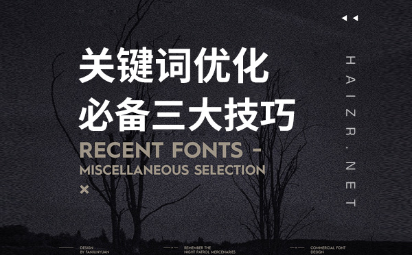 網(wǎng)站關(guān)鍵字優(yōu)化新手必備站內(nèi)三大技巧